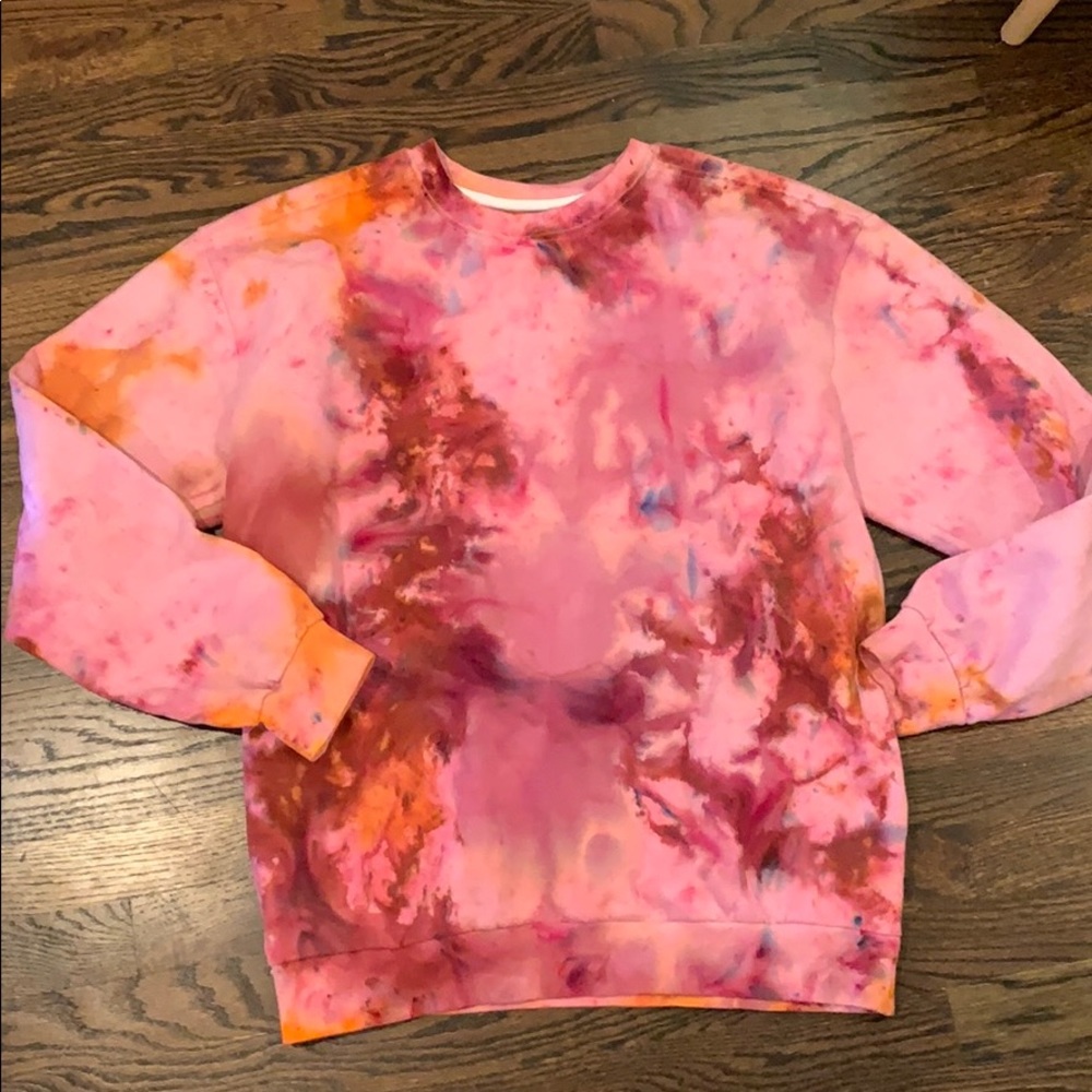 Anvil the dye sweatshirt L